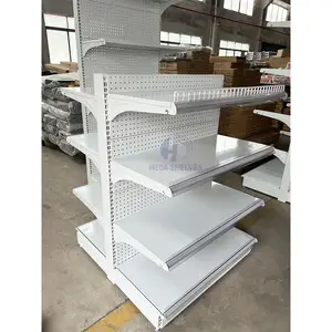 Customized Racks Guangzhou Heda Supplier Metal Supermarket Racks Shelves For Grocery Super Market Racks