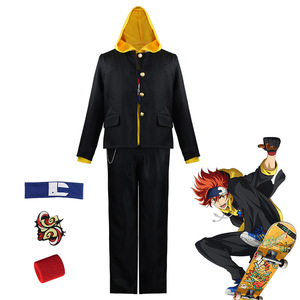 Disfraz de Anime <span class=keywords><strong>SK8</strong></span> <span class=keywords><strong>the</strong></span> <span class=keywords><strong>Infinity</strong></span> Miya, Disfraz de Gato Animal, Uniforme Verde de Halloween, Conjunto de Cosplay - Product Image 3
