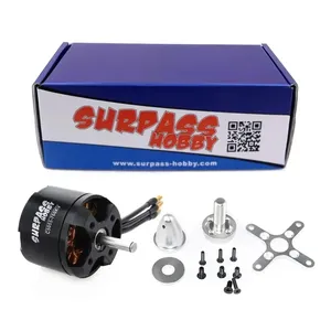 SURPASS HOBBY C5055 5055 760KV 570KV Động cơ không chổi than cho máy bay cánh cố định Máy bay đa năng RC Máy bay trực thăng Drone - Product Image 5