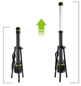 Trípode enchufable de CA, luz led portátil de trabajo, 360 grados, 42w - Product Image 1