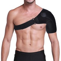 Protection respirante universelle pour les épaules et la zone inguinale, type boucle croisée, pour le sport