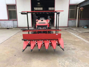 Cosechadora de arroz/trigo/alfalfa/hierba para tractor: Recomendamos el modelo de tractor más adecuado - Product Image 5