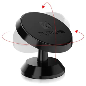 FLOVEME Magnetic Car Phone Holder Mount 360 Degree Rotation Air Vent Magnet Mini Mobile Phone Stand