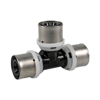 Échantillon gratuit Multilayer PEX AL PEX 16MM 20MM 26MM Raccords de tuyauterie Plated Casting Technics PLOMBING PPSU PRESS TES for Plumbing