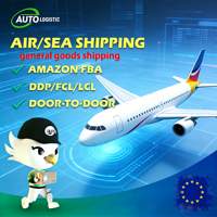 Expédition maritime FCL de Chine vers le Royaume-Uni, service logistique de conteneur complet, FOB CIF vers les principaux ports maritimes du Royaume-Uni, solution d'expédition fiable