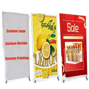 Customs Tension Fabric Display Banner 60*160/80*180Cm/80*200Cm Step and <b>Repeat</b> Backdrop Tube - Product Image 1