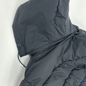 Outdoor Men's <b>Mandarin</b> <b>Collar</b> Puffer <b>Jacket</b> Custom Logo Waterproof Windproof Graphene Coating Breathable Eco-Friendly <b>Jacket</b> - Product Image 4