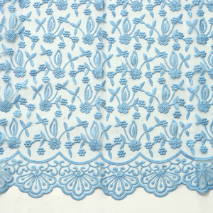 New Arrival High-end Embroidery <strong>Lace</strong> <strong>Fabric</strong> <strong>Wholesale</strong> Price Milk Silk Tulle Net Mesh <strong>Lace</strong> <strong>Fabric</strong> for Party Dress - Product Image 3