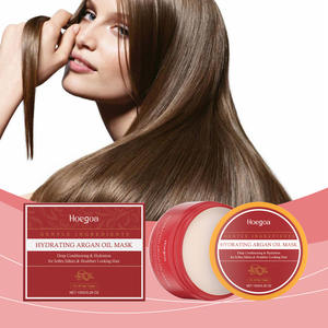 Shampooing marocain à l'huile d'argan Masque capillaire hydratant en profondeur au collagène Après-shampoing - Product Image 2