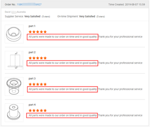 カスタム5軸ロボットアームジョイント部品CNCフライスブローチングオート真鍮/ステンレス鋼ワイヤーEDM加工サービス用 - Product Image 6