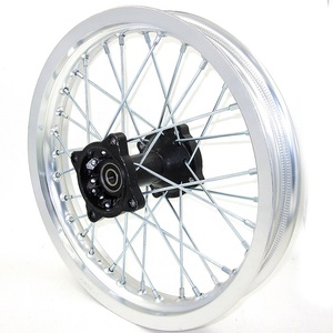 Jantes de moto 1.85-14 Roue arrière <span class=keywords><strong>Jante</strong></span> de 14 pouces pour <span class=keywords><strong>50CC</strong></span> 70CC 90CC 110CC Petite moto tout-terrain Mini moto de course pour enfants - Product Image 4