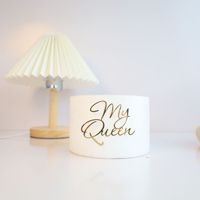 My Queen Birthday Queen Acrylique Miroir Or Argent Décoration de Gâteau pour Maman Fête des Mères Décoration de Gâteau d'Anniversaire