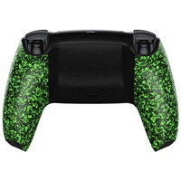 Coque de remplacement en caoutchouc pour manette PS5 sans fil, EXtremeRate, personnalisable, avec grip avant