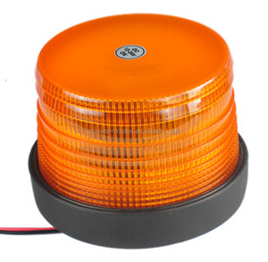 Nhà Máy Giá Amber Trafffic Led Strobe Tín Hiệu Cảnh Báo Ánh Sáng, Nam Châm Núi 12-48V Nhấp Nháy Xoay Đèn Hiệu Khẩn Cấp - Product Image 1