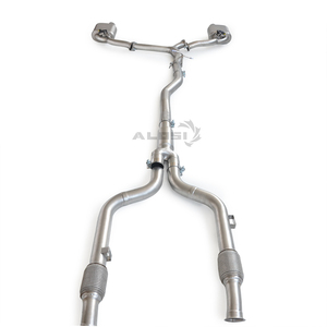Escape trasero Cat usado para <span class=keywords><strong>Mercedes</strong></span> E320 <span class=keywords><strong>E400</strong></span> E450 W213 3,0 T 2017-2022 válvula de escape rendimiento sistema de escape trasero Cat - Product Image 4