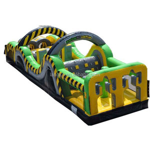 Parcours d'obstacles gonflable de qualité commerciale enfants adultes <span class=keywords><strong>jeux</strong></span> de <span class=keywords><strong>location</strong></span> de fête en plein air à vendre - Product Image 1