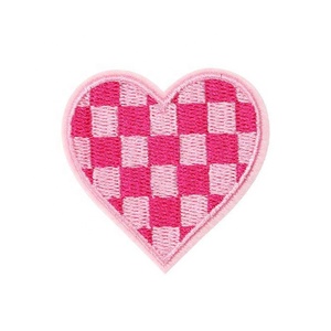 Cappelli da camionista ricamati toppe a Lil Bougie Patch bandiera da corsa a scacchi Patch cowboy Howdy Cowgirls per berretti - Product Image 3