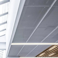 Coupe de tôle perforée en acier inoxydable SS 316/304 de haute qualité traitant la plaque de maille en métal à des fins décoratives industrielles