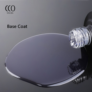 Esmalte de Gel UV Sin Limpieza de Marca Privada CCO Hema de 15 ml, Capa Superior y Base Brillante de Alto Brillo para Arte de Uñas, Esmalte de Gel Transparente - Product Image 6