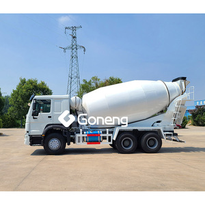 Camions malaxeurs à béton <span class=keywords><strong>10m3</strong></span> 9m3 6*4, <span class=keywords><strong>Camion</strong></span> malaxeur à béton d'occasion 6x4 Sinotruk Howo 12m3 Dimensions - Product Image 4