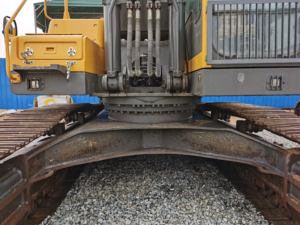 Olvo-excavadora de segunda mano de 36 toneladas, maquinaria de trabajo para movimiento de tierra, precio bajo - Product Image 3