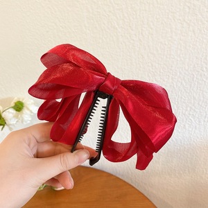 New Matte <strong>Hair</strong> Claw <strong>Clips</strong> Scrunchie <strong>Hair</strong> <strong>Clip</strong> Ball Ponytail Holders <strong>Bird</strong> <strong>Nest</strong> <strong>Hair</strong> <strong>Clips</strong> - Product Image 4