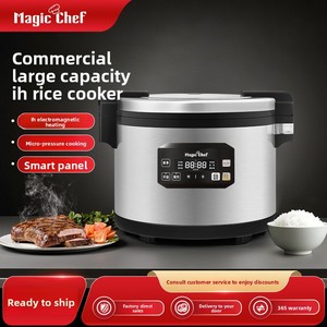 <span class=keywords><strong>Olla</strong></span> <span class=keywords><strong>Arrocera</strong></span> Eléctrica Comercial Magic Chef <span class=keywords><strong>de</strong></span> Gran Capacidad, Inteligente, 18L, Acero Inoxidable IH, 2000W+, Especial para Catering y <span class=keywords><strong>Sushi</strong></span>, Antiadherente - Product Image 5