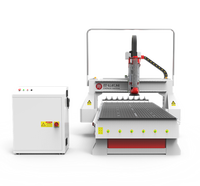 Sculpture sur bois automatique cnc, routeur ATC cnc pour bricolage, 4x8, sculpture sur bois, découpe 1325 1530 2131 2142