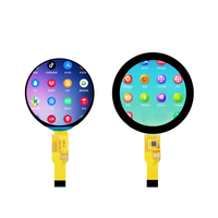 Écran tactile capacitif rond TFT de 1,8 pouces, 360x360, avec interface QSPI ST77916 IC, écran IPS, pour appareils connectés intelligents