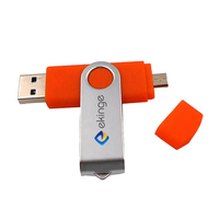 Clé USB OTG à vitesse rapide 32 Go 64 Go 128 Go pour téléphone Android USB 2.0 Mémoire Stick pour smartphone