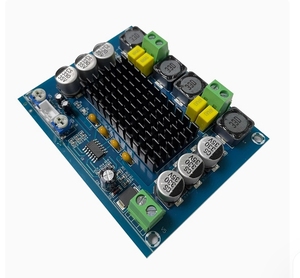 Carte d'amplificateur numérique haute puissance XH-M543 TPA3116D2 <span class=keywords><strong>Module</strong></span> d'amplificateur audio classe D double canal <span class=keywords><strong>2</strong></span>*120W, 1 pièce - Product Image 3