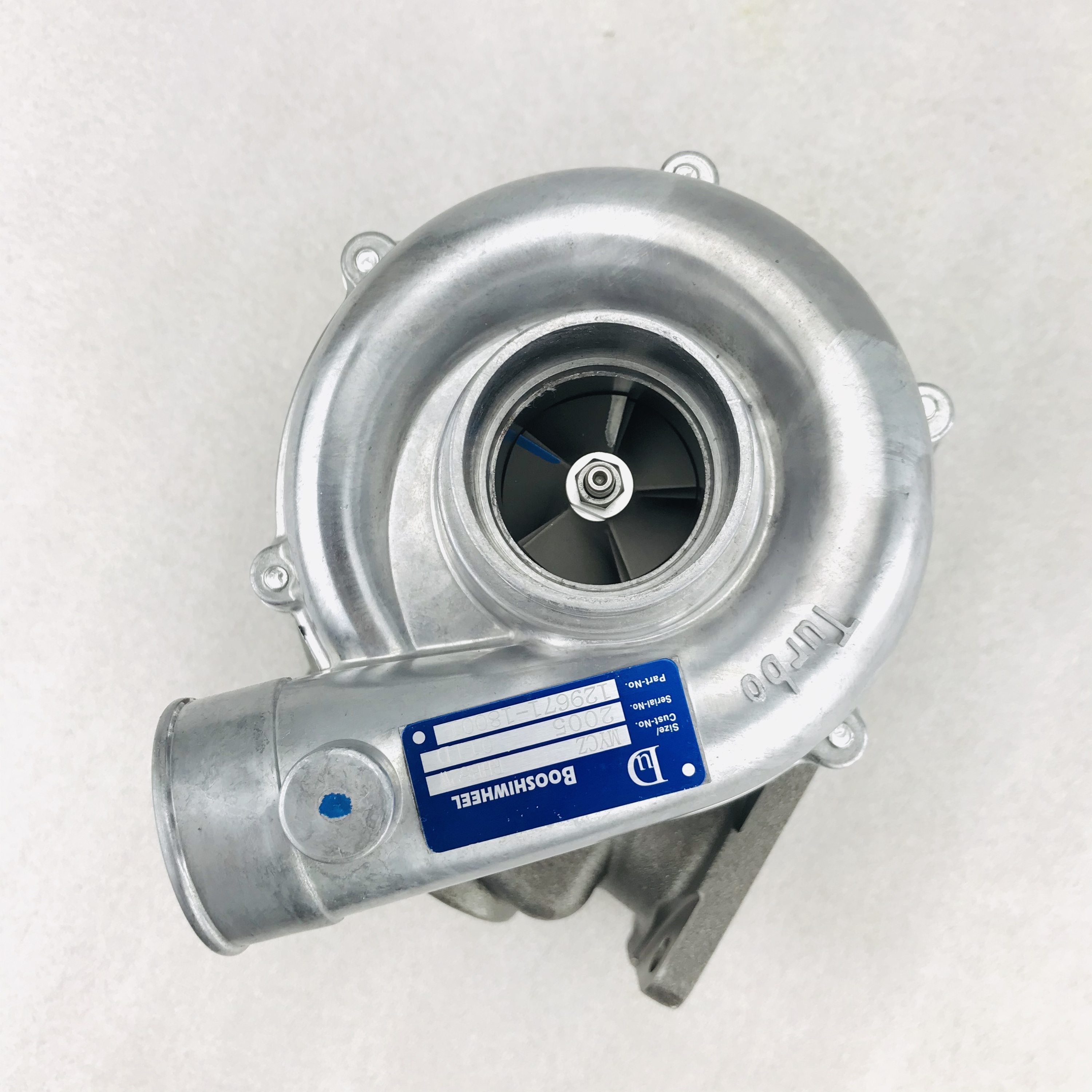 RHB52W MY34 Turbo for Yanmar Marine Engines 4JH2-TE, 4JHDTE