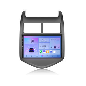 Radio <span class=keywords><strong>de</strong></span> <span class=keywords><strong>coche</strong></span> REAKO 8 Core 4G Android para Chevrolet Aveo <span class=keywords><strong>Sonic</strong></span> 2011-2016 navegación GPS WIFI FM BT Carplay Android Auto - Product Image 1