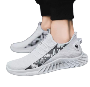 Baskets de marche décontractées pour hommes Zapatillas Chaussures pour hommes personnalisées <span class=keywords><strong>Alexander</strong></span> Street Media Chaussures pour hommes Baskets blanches - Product Image 4