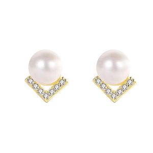 Orecchini a Perno Geometrici per Donne, Design Minimalista ed Elegante, Accessori per Orecchie da Indossare Quotidianamente - Product Image 1