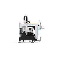 Machine de découpe laser industrielle CNC pour tubes métalliques LXSHOW LX612TN 3000W 6000W, fabricant direct avec assistance post-vente