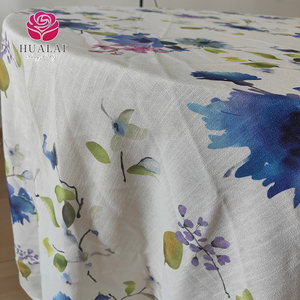 HT-TC-P021Sitting xung quanh Khăn trải bàn được kiểm tra với hương thơm thực phẩm, sự ấm áp của ngôi nhà đang lan rộng. - Product Image 5