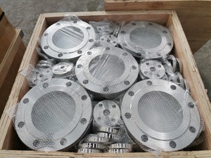 Acero inoxidable de cara plana 1,4308 AS2129 Plat deslizamiento en brida de soldadura - Product Image 5