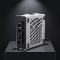 AMD 16GB DDR5 Mini PC CHUWI Workstation Kecil untuk Kantor dan Bisnis Grosir Desktop Mini Murah oleh CHUWI Ryzen5 6600H
