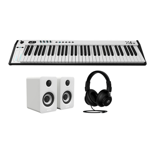 Midiplus X6 III Hot Sale 49 6188 Keyboard Electronic USB MIDI Multifunction Piano  Professional Electronic Arranging Keyboard