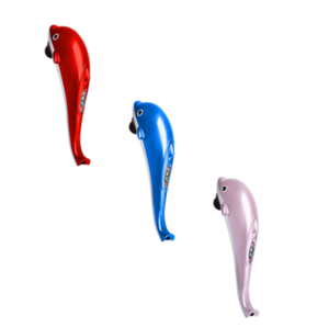 OEM ODM Multifunktionaler Elektrischer Handmassagehammer in Delfinform für Nacken, Taille, Schulter und Ganzkörper-Entspannung - Product Image 5