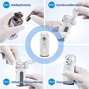 Inhalateur portatif bon marché pour enfants <span class=keywords><strong>nébuliseur</strong></span> portatif silencieux <span class=keywords><strong>nébuliseur</strong></span> électrique portatif d'arôme de bébé à batterie rechargeable - Product Image 2