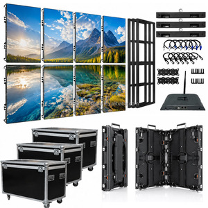 Schermo <span class=keywords><strong>LED</strong></span> Curvo per Esterni IP65, Display <span class=keywords><strong>LED</strong></span> a Noleggio, Schermo Video <span class=keywords><strong>LED</strong></span> Impermeabile per Palcoscenico, Produttore di Display <span class=keywords><strong>LED</strong></span> a Colori Completi - Product Image 1