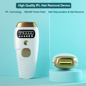 Pronto per la spedizione epilatore facciale indolore per il corpo macchina per la depilazione Laser a diodi elettrodomestici per la rimozione dei capelli per uso domestico permanente - Product Image 4
