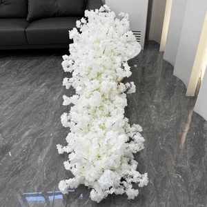 Arreglos y Decoraciones Florales Artificiales de Flores de Cerezo para Escenarios de Bodas, Exhibiciones en Centros Comerciales y Decoración de Ventanas - Product Image 2