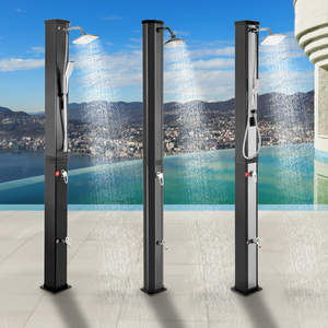 CYEN <span class=keywords><strong>prix</strong></span> de gros économie d'énergie pratique 40L <span class=keywords><strong>douche</strong></span> de jardin noire avec douchette pour <span class=keywords><strong>piscine</strong></span> - Product Image 1