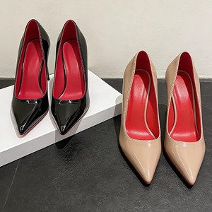 OEM ODM Classic Sexy Stiletto Heels Business Work Formal Occasions High Quality <b>Shoes</b> Custom High Quality logo Heels Pumps - Product Image 1