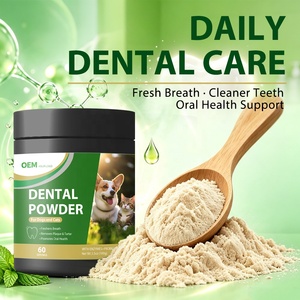 Complément Nutritionnel Naturel pour Animaux de Compagnie OEM ODM Marque Privée – Poudre Dentaire pour Animaux Favorisant l'Hygiène Bucco-Dentaire et l'Éclat de l'Haleine - Product Image 4
