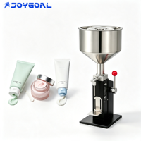 Petite machine de remplissage manuelle pour produits de soin de la peau, machine de remplissage manuelle pour cosmétiques, machine de remplissage manuelle pour crèmes