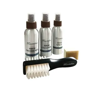 Biểu Tượng Tùy Chỉnh 5 Trong 1 Đa Chức Năng Phun Giày <span class=keywords><strong>Cleaner</strong></span> Set Da Lộn Khởi Động Sneaker Giày Làm Sạch <span class=keywords><strong>Kit</strong></span> - Product Image 2